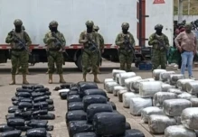 Militares decomisan más de 500 kilos de marihuana ocultos en vehículo en Carchi