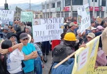 La Conaie exige liberación de detenidos en las protestas
