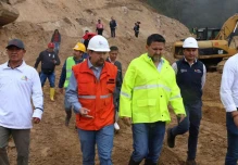 Ministerio destina $ 12 millones para reparación vial en Napo