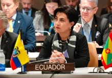Sommerfeld intervendrá en la ONU en lugar de Noboa