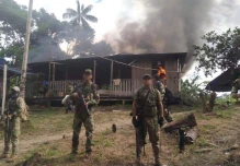 Fuerzas Armadas de Perú y Colombia incautan insumos del narcotráfico por $ 470.000
