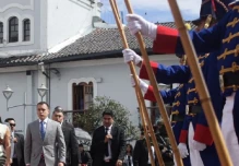 Noboa reemplaza a Lasso en medio de un país agitado