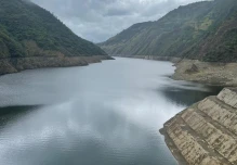 Mazar está recuperando su nivel, pese a las escasas lluvias