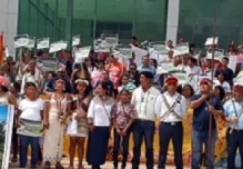 Indígenas de Kanambo se toman estalaciones de Petroamazonas