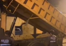 Cerca de media tonelada de cocaína hallada en un camión en Guayas