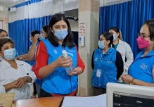169 profesionales de la salud fortalecerán los servicios en Zamora Chinchipe, Loja y El Oro