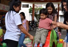 Los servicios de Desarrollo Infantil en Gualaquiza y San Juan Bosco fueron examinados