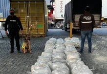 2 toneladas de cocaína con destino a España fueron incautadas en Guayaquil 
