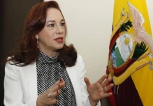 CAL aceptó a trámite el juicio político a la excanciller María Fernanda Espinosa
