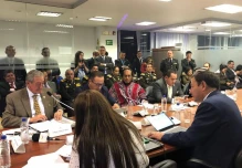 Las universidades fueron centros de abastecimiento para manifestantes, dice ministro Oswaldo Jarrín