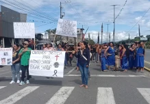 Taruka exige justicia tras operativo militar en Sucumbíos vinculado a minería ilegal