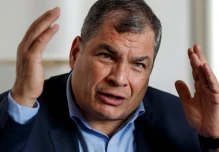 Ecuador espera la respuesta de Bélgica al pedido de extradición de Correa