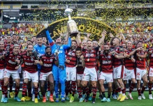 Flamengo se coronó campeón de la Copa Libertadores en Guayaquil
