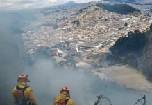 13 mil hectáreas perdidas desde julio por incendios forestales