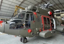 Las Fuerzas Armadas incorporaron 2 nuevos helicópteros H225 