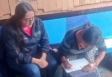 450 personas con discapacidad reciben atención domiciliaria en Pastaza