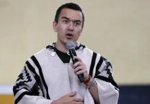 Noboa declara estado de excepción en 9 provincias y 3 municipios por aumento de violencia