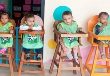 Centro de Desarrollo Infantil fue inaugurado en El Pangui