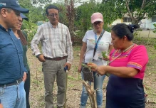 La conservación de semillas nativas se fomenta en Napo