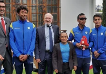 4 ecuatorianos clasificaron a los Paralímpicos de París 2024