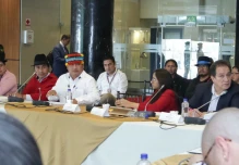 Conaie y el correísmo coinciden, aunque los indígenas renieguen