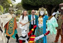 El Festival de Artes Vivas de Loja comenzó con la UE como invitado de honor