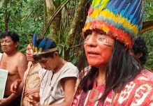 Los sáparas lanzan proyecto educativo basado en su cosmovisión