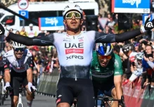 Harold Martín López conquistó el Tour de Hungría