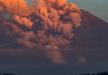 En Chimborazo se registra leve caída de ceniza del Sangay
