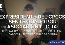 José Tuárez, Sacerdote y exresponsable de órgano de control de Ecuador condenado a prisión