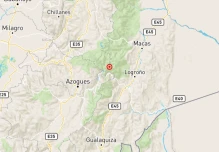 Sismo de magnitud 3,3 se registró en Morona Santiago