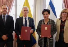 Israel donó equipos especializados a bomberos ecuatorianos 