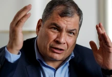 La Corte Nacional envió pedido de extradición de Rafael Correa a la Cancillería