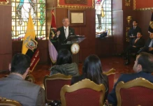 Ecuador establecerá oficina de cooperación en seguridad con EE.UU.