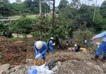 Un nuevo derrame de Petroecuador se registró en Sucumbíos