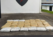 La Policía halló 40 kilos de marihuana en un operativo en Napo