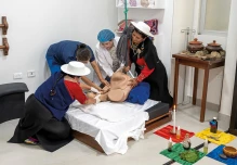 UTPL inaugura su primer laboratorio de parto intercultural