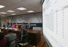 349 pronunciamientos judiciales, a estudio