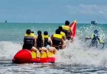 Gasto turístico en el último feriado dejó $ 56 millones