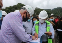 La erosión del río Coca volvió a encender las alarmas