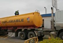 Consumo de diésel cayó 13,4 % tras eliminación del subsidio