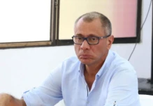 Jorge Glas suspendió su declaración ante la Fiscalía