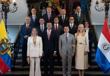 Ecuador y Paraguay fortalecen cooperación con acuerdos en seguridad y comercio