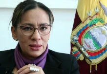 Rovira acusó al correísmo de estar detrás de protestas por el alza del diésel