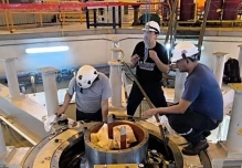 La central hidroeléctrica Agoyán ya aporta 368 MW