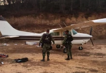Colaboración entre Ecuador, EE.UU. y México permitió detener narcoavioneta