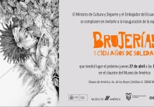 "Brujerías", muestra de grabados que conversan con la literatura ecuatoriana