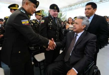 Moreno critica a jueces y respalda a policías