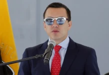 Las cifras de la gestión del Gobierno de Noboa no cuadran