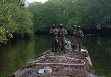 Amazonía ecuatoriana emerge como nuevo corredor del narcotráfico hacia Brasil y Europa